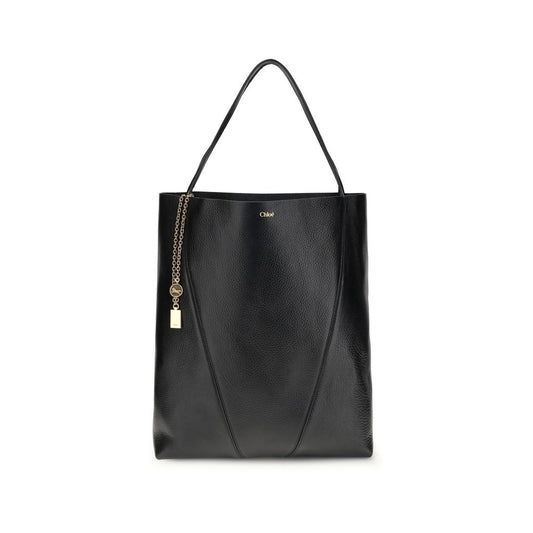 Chloé Spin Large Tote Bag Womens Shoulder Bag