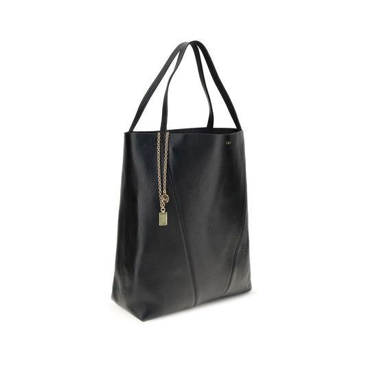 Chloé Spin Large Tote Bag Womens Shoulder Bag