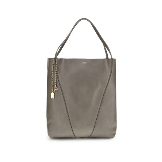 Chloé Spin Large Tote Bag Womens Shoulder Bag