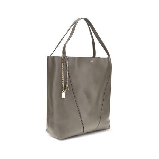 Chloé Spin Large Tote Bag Womens Shoulder Bag