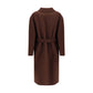 Gucci Silk and wool reversible Coat