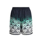 Casablanca Multicolor Silk Bermuda Shorts
