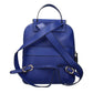 Piquadro Blue Leather Backpack