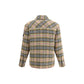 Burberry Multicolor Wool Coat