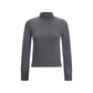 Ami Paris Gray Cashmere Turtleneck