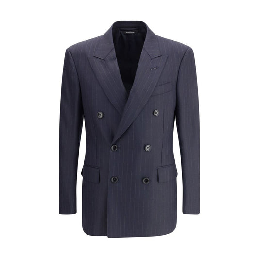 Tom Ford Pinstripe Blazer Mens Blazer