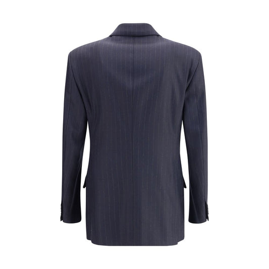 Tom Ford Pinstripe Blazer Mens Blazer