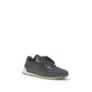 Brunello Cucinelli Gray Fleece Wool Athletic Sneakers