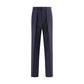 Tom Ford Blue Wool Dress Pants