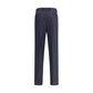 Tom Ford Blue Wool Dress Pants