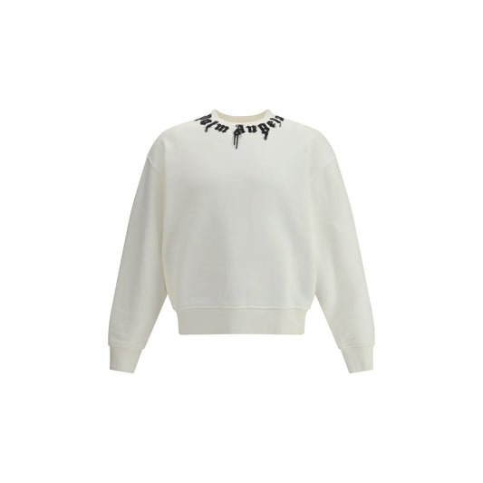 Palm Angels Logo Sweatshirt Mens Sweater