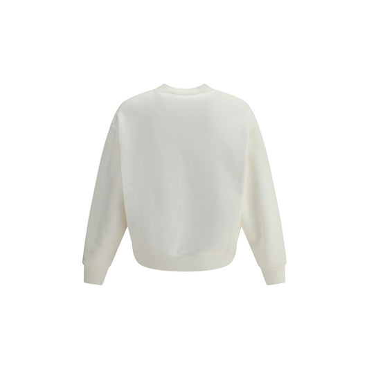 Palm Angels Logo Sweatshirt Mens Sweater