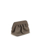 THEMOIRè Brown Other Fibres Clutch Bag