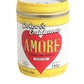 Dolce & Gabbana Amore Leather Yellow Bag Charm Coin Case Keychain Keyring