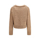 PINKO Beige Wool Sweatshirt