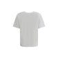 MM6 White Cotton T-Shirt