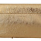 Patrizia Pepe Gold Leather Embellished Shoulder Strap Bag Womens Shoulder Bag