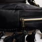 Dolce & Gabbana Black Heart L'Amore Patch Embellished Kids Backpack