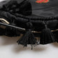 Dolce & Gabbana Black Heart L'Amore Patch Embellished Kids Backpack