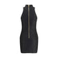 Balmain Black Viscose Cocktail Dress