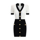 Balmain Multicolor Viscose Casual Dress