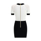 Balmain Multicolor Viscose Casual Dress