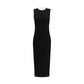 Balmain Black Viscose Casual Dress