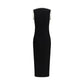 Balmain Black Viscose Casual Dress