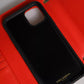 Dolce & Gabbana Red Quilted Devotion Crossbody 11 PRO Phone case bag