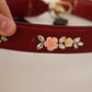 Dolce & Gabbana Floral Crystals Exotic Shoulder Strap Bag Accessory