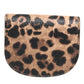 Dolce & Gabbana Brown Leopard Print Calf Leather Small Coin Purse Wallet
