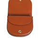 Dolce & Gabbana Brown Leopard Print Calf Leather Small Coin Purse Wallet