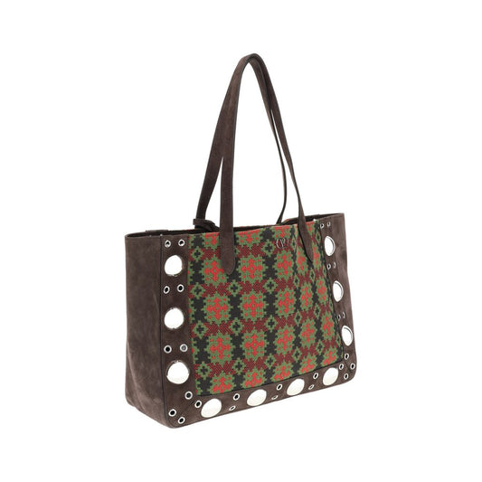 Valentino Garavani Embroidered Nellcote Tote Bag Womens Shoulder Bag