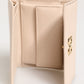 Dolce & Gabbana Light Pink Calf Leather DG Logo French Flap Wallet