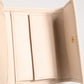 Dolce & Gabbana Light Pink Calf Leather DG Logo French Flap Wallet