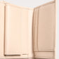 Dolce & Gabbana Light Pink Calf Leather DG Logo French Flap Wallet