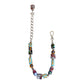 Dolce & Gabbana Multicolor Murano Glass Beads Brass Zamak Necklace Womens Necklace