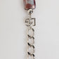 Dolce & Gabbana Multicolor Murano Glass Beads Brass Zamak Necklace Womens Necklace