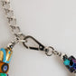 Dolce & Gabbana Multicolor Murano Glass Beads Brass Zamak Necklace Womens Necklace
