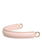 Dolce & Gabbana Strap Pink Leather Gold Tone Big Bag Handle Shoulder Strap