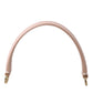 Dolce & Gabbana Strap Pink Leather Gold Tone Big Bag Handle Shoulder Strap
