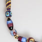 Dolce & Gabbana Multicolor Murano Glass Beads Gold Brass Chain Jewelry Necklace