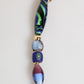 Dolce & Gabbana Multicolor Murano Glass Beads Gold Brass Chain Jewelry Necklace