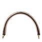 Dolce & Gabbana Beige Brown Snakeskin Leather Gold Ring Shoulder Strap