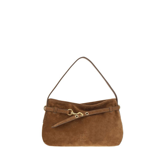Miu Miu Aventure Shoulder Bag Womens Shoulder Bag