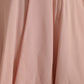 Dolce & Gabbana Light Powder Rose Viscose Pleated Skirt
