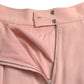 Dolce & Gabbana Light Powder Rose Viscose Pleated Skirt