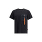 Parajumpers Black Cotton T-Shirt Mens T-Shirt