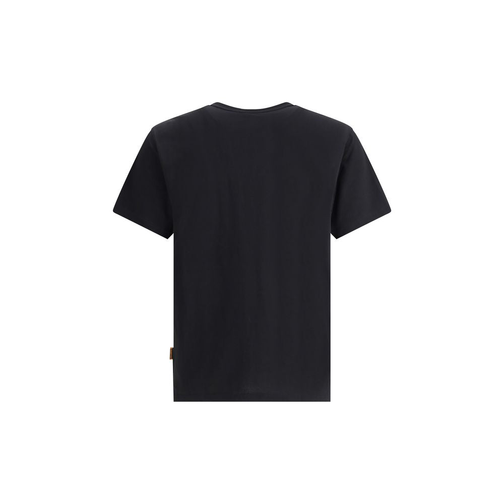 Parajumpers Black Cotton T-Shirt Mens T-Shirt