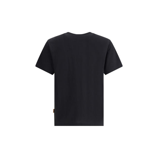 Parajumpers Black Cotton T-Shirt Mens T-Shirt